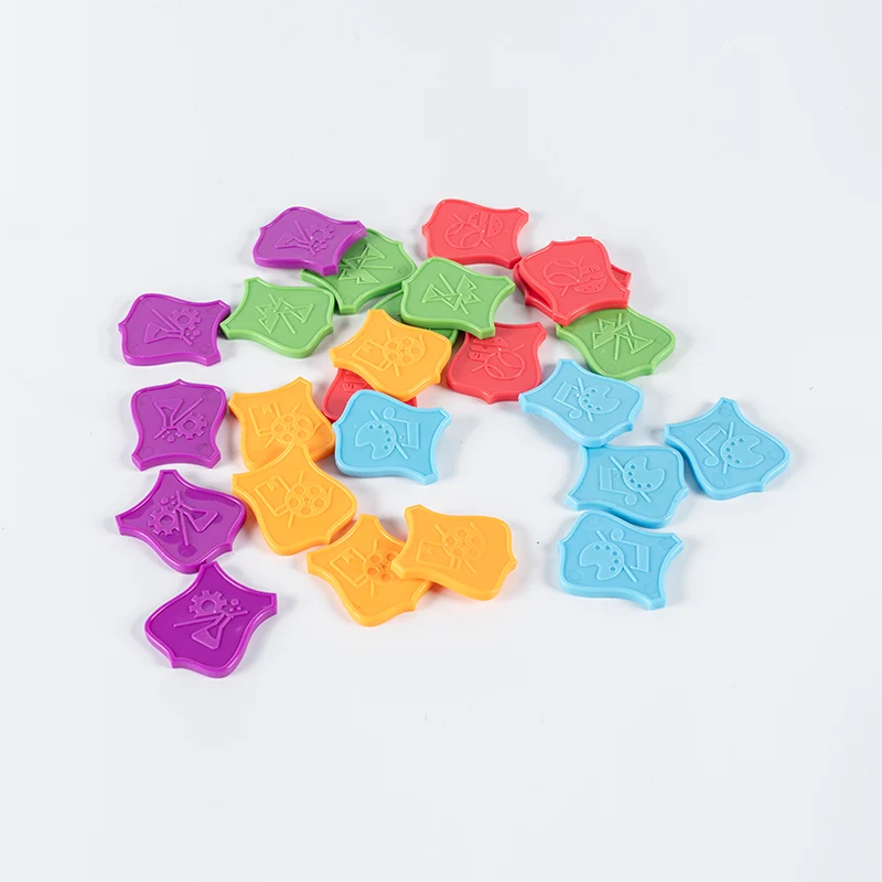 Token Plastik Permainan Papan