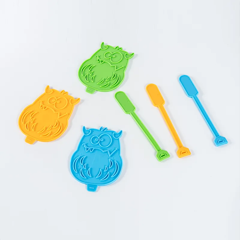 Mainan Clapper Plastik Berbentuk Kartun